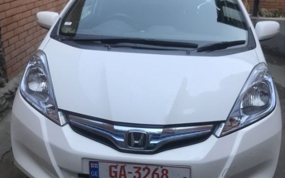 2012 HONDA FIT