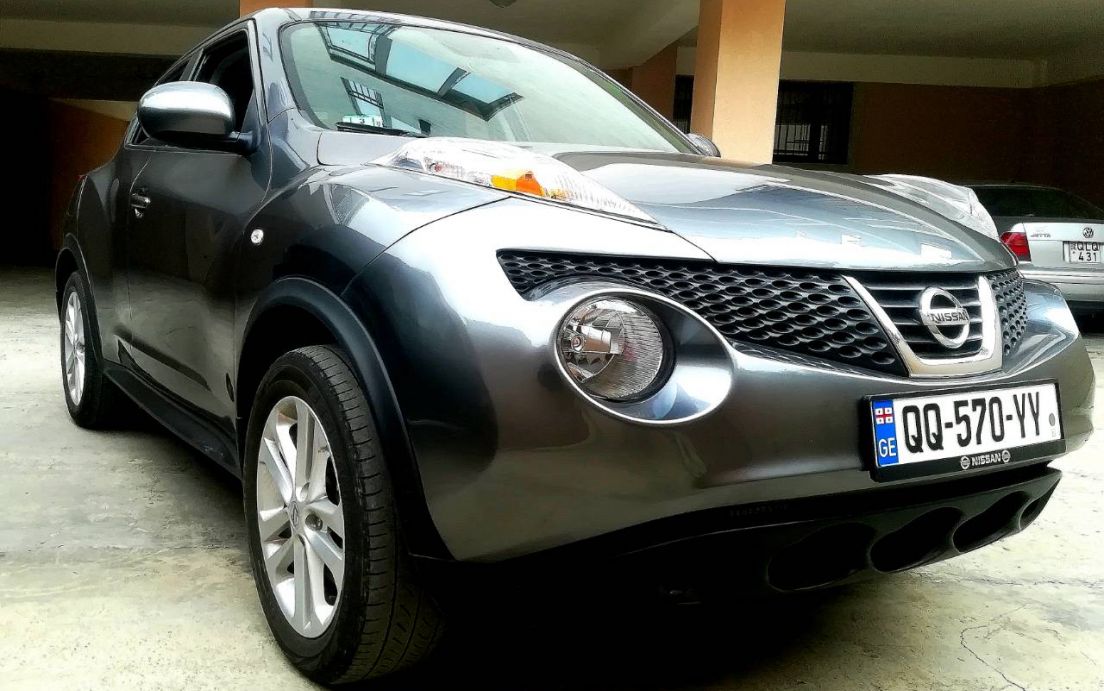 2014 NISSAN Juke