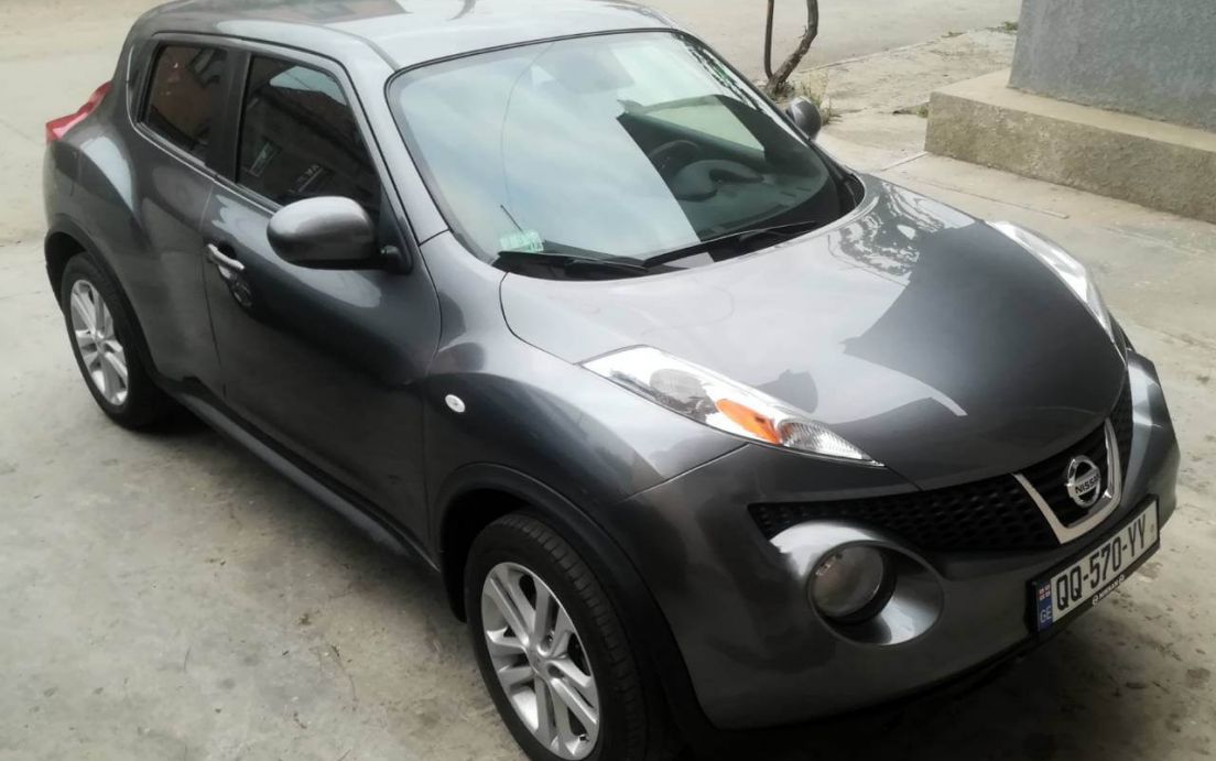 2014 NISSAN Juke