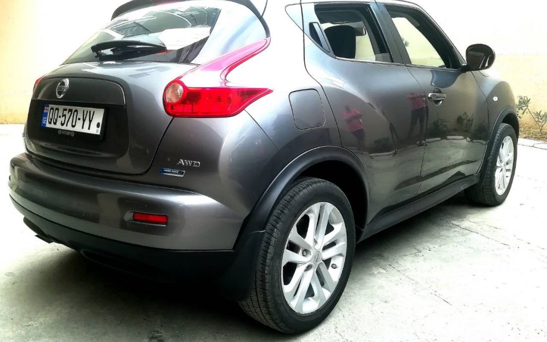 2014 NISSAN Juke