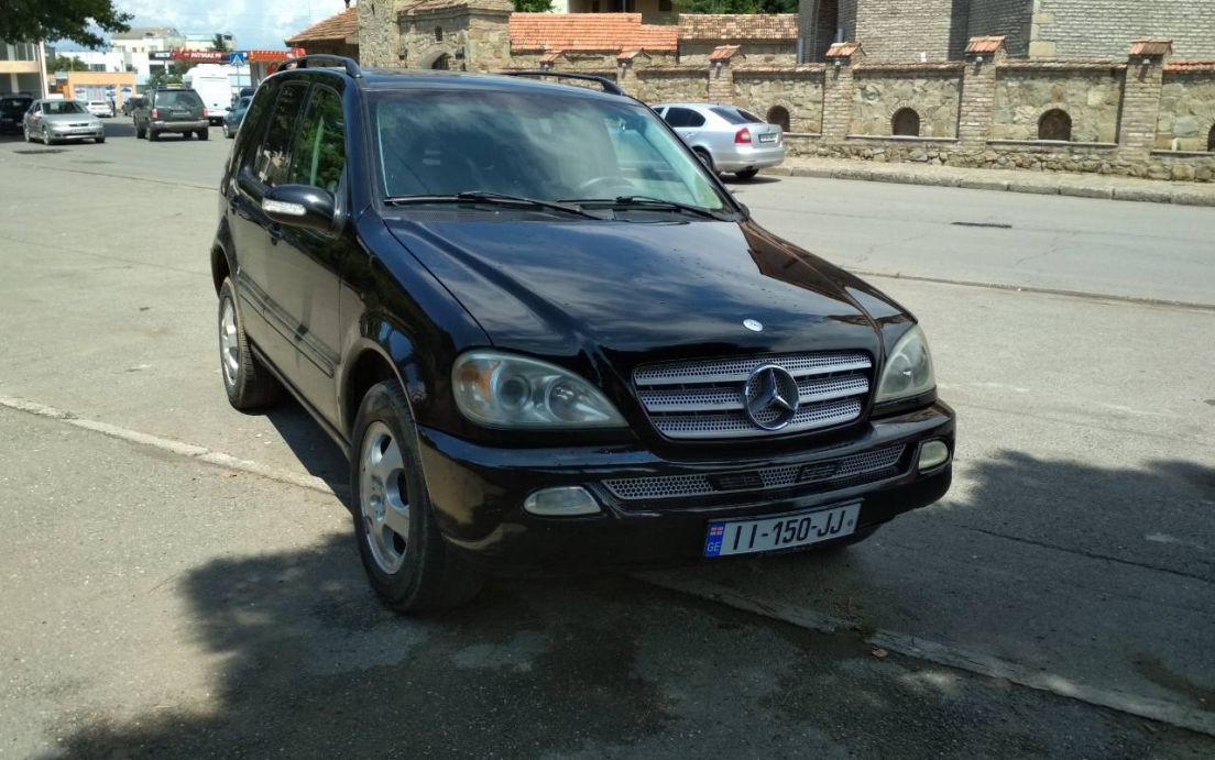 2006 MERCEDES-BENZ ML 320