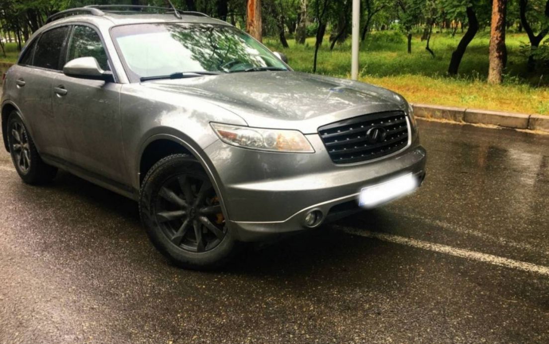 2006 INFINITI FX35