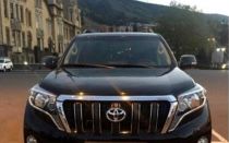 2016 TOYOTA Land Cruiser Prado