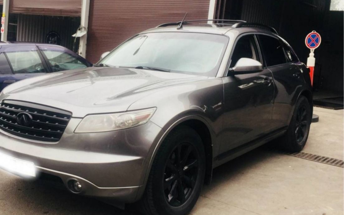 2006 INFINITI FX35