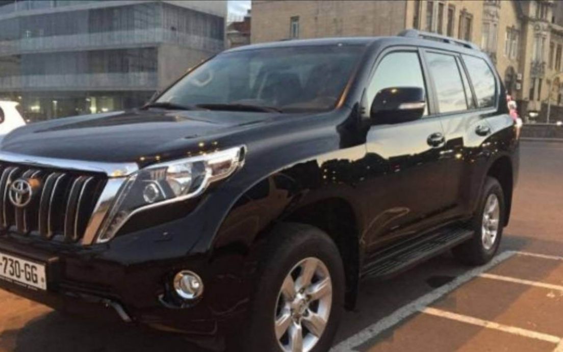 2016 TOYOTA Land Cruiser Prado