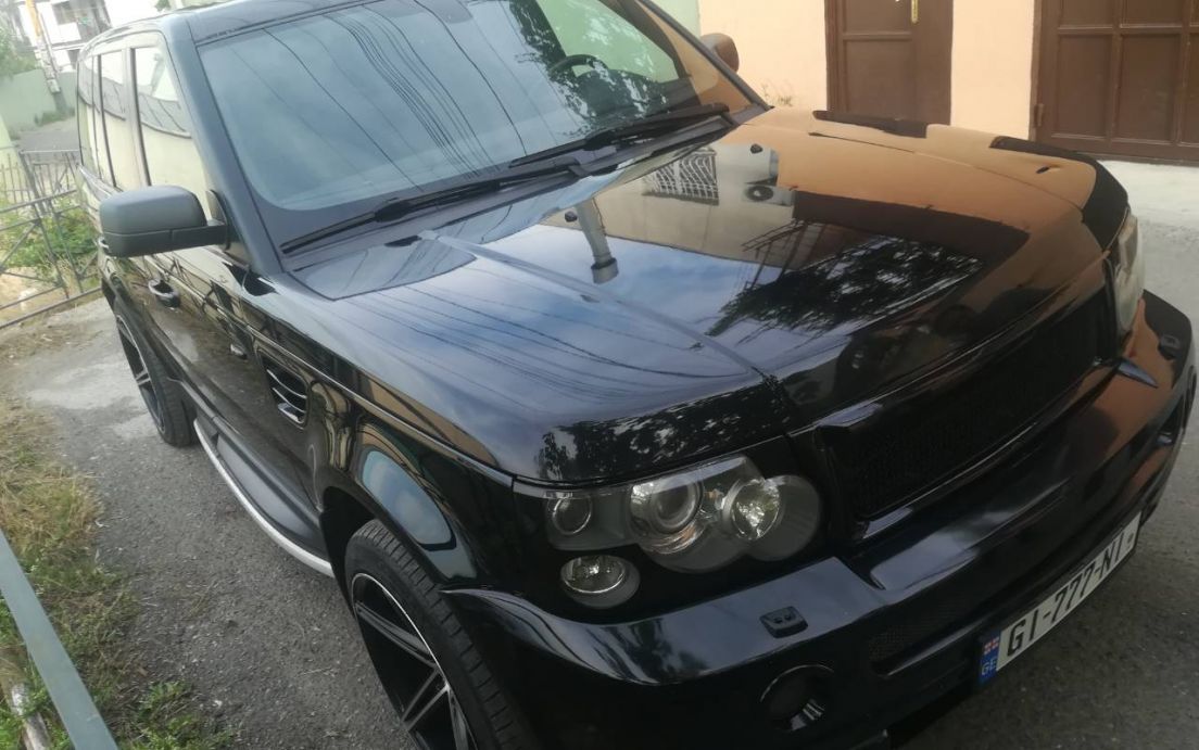 2007 LAND ROVER Range Rover Sport