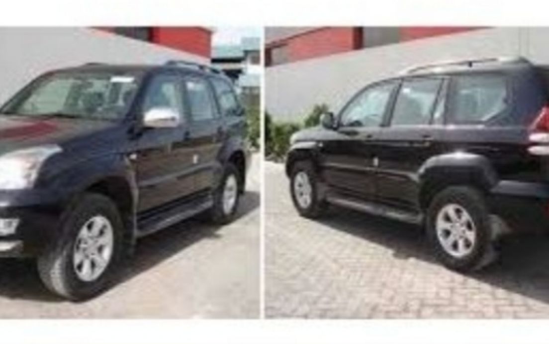 2008 TOYOTA Land Cruiser Prado