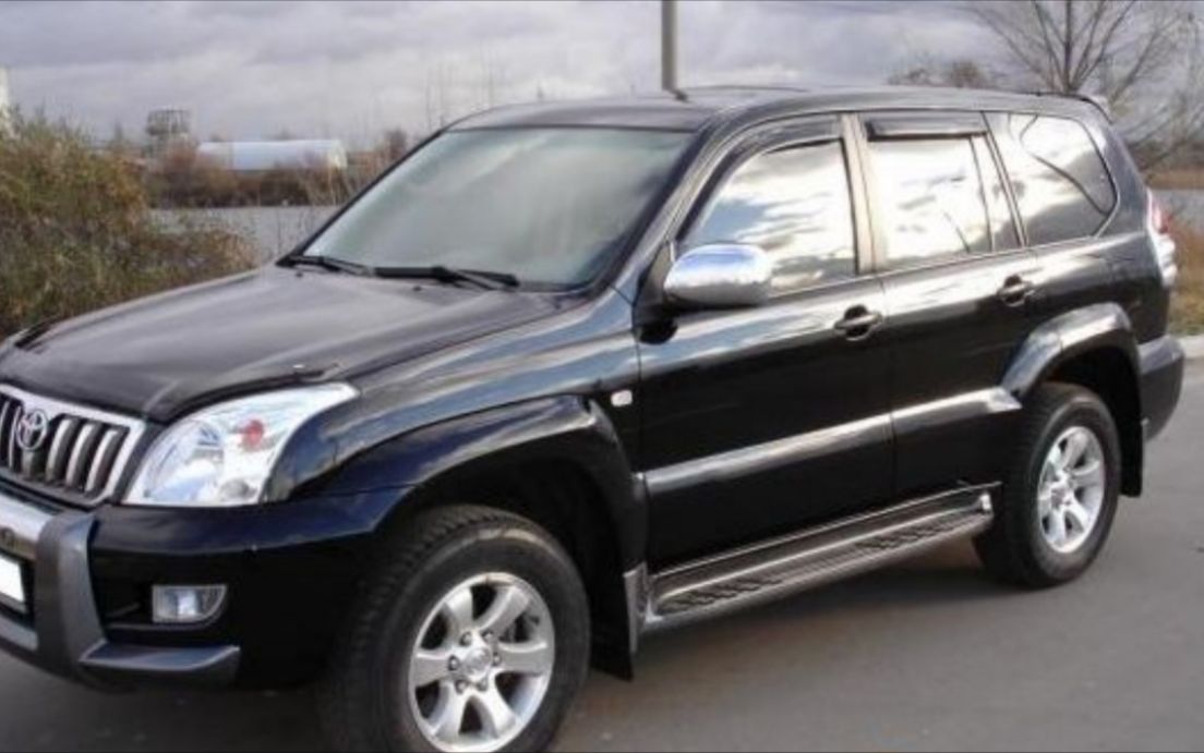 2008 TOYOTA Land Cruiser Prado