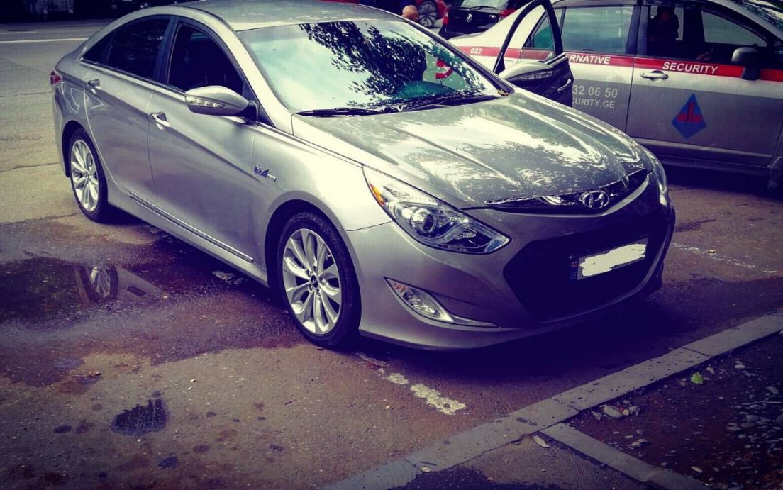 2012 HYUNDAI Sonata