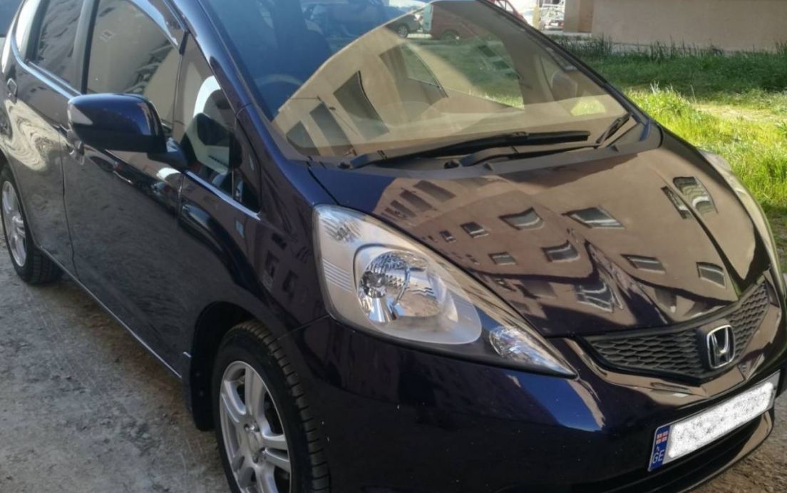 2007 HONDA FIT