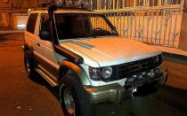 2003 MITSUBISHI Pajero