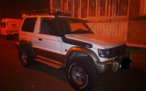 2003 MITSUBISHI Pajero