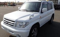 2002 MITSUBISHI Pajero IO