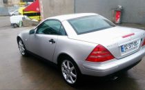 2000 MERCEDES-BENZ SLK 200