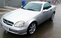 2000 MERCEDES-BENZ SLK 200