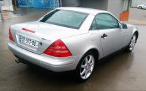 2000 MERCEDES-BENZ SLK 200