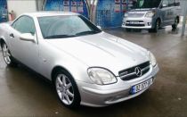 2000 MERCEDES-BENZ SLK 200