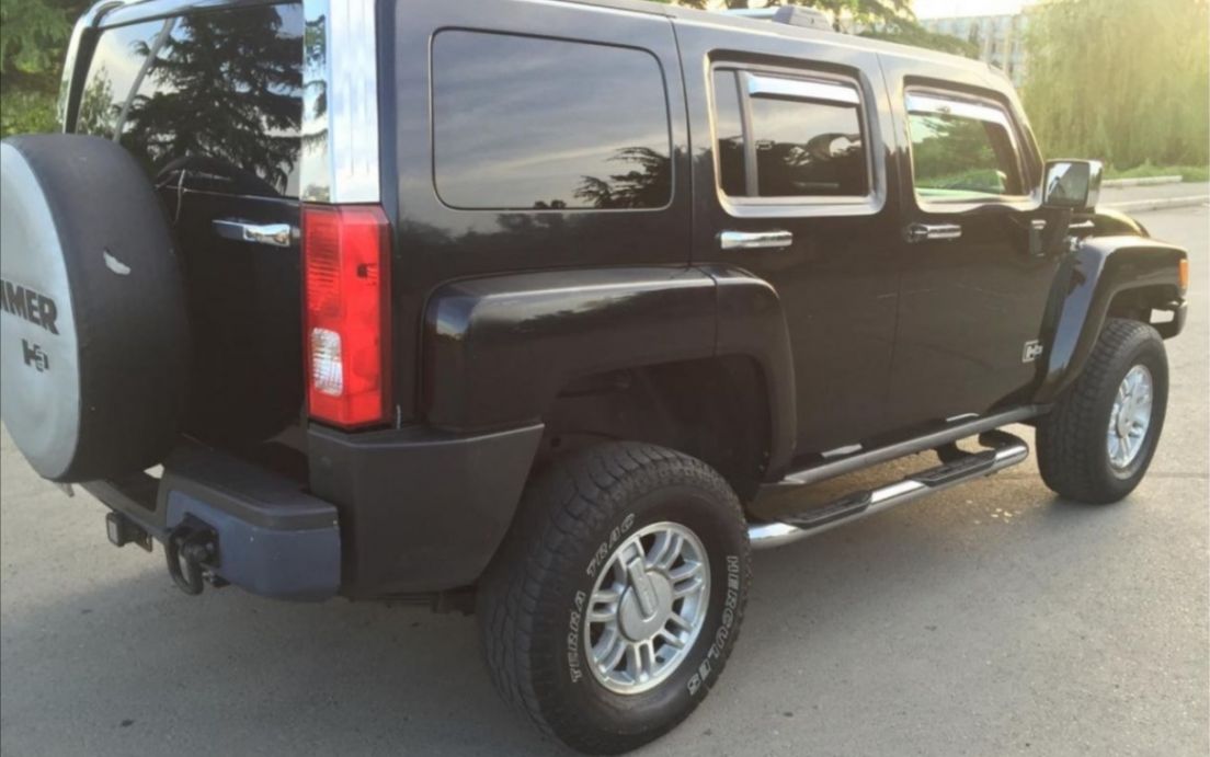 2009 HUMMER H3