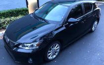 2014 LEXUS CT 200h