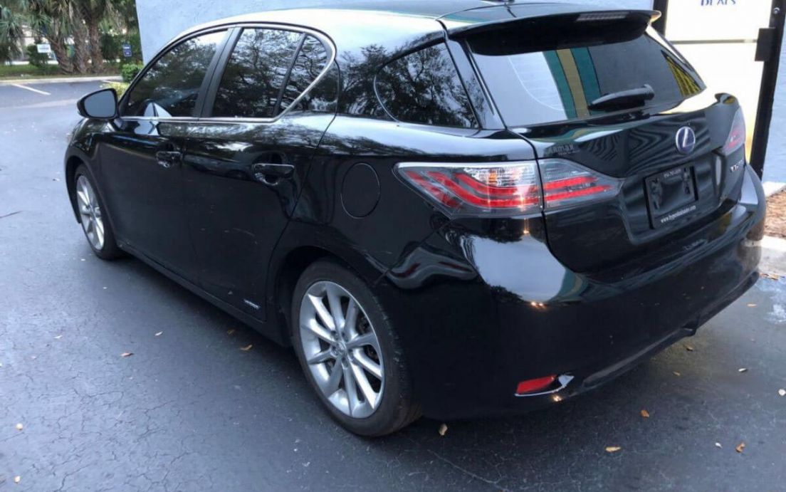 2014 LEXUS CT 200h