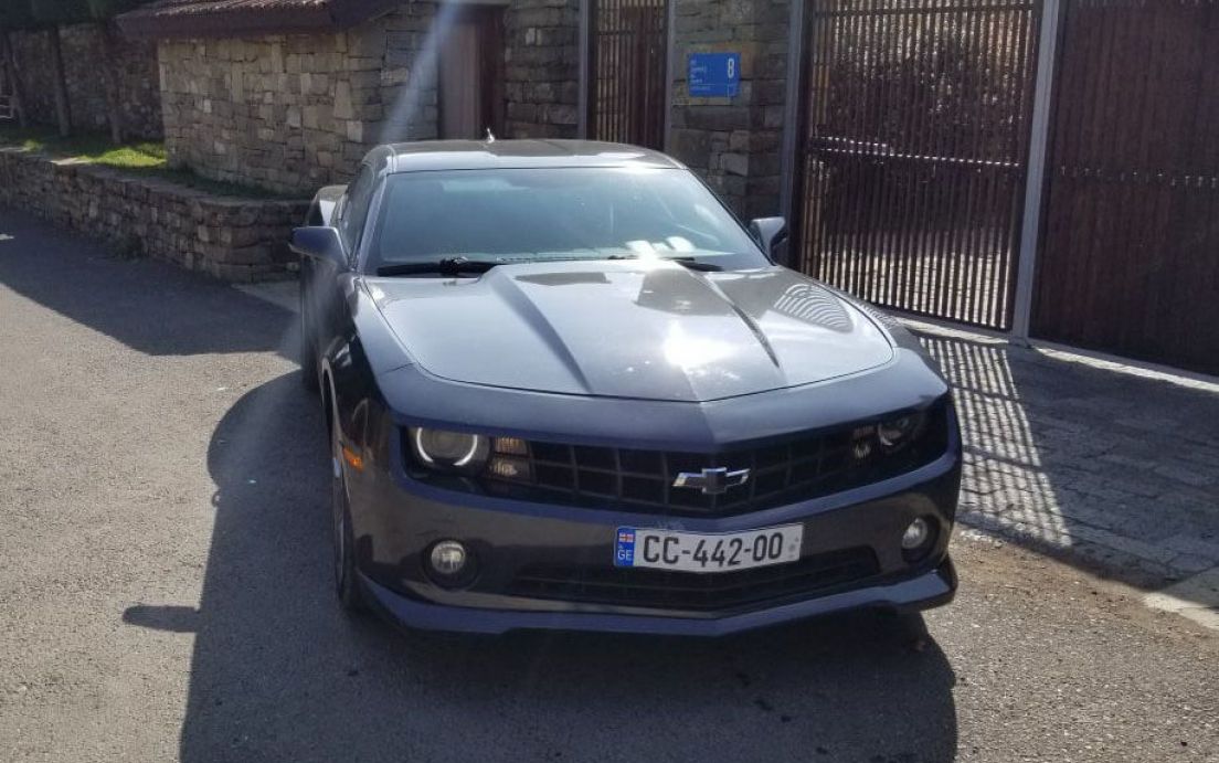 2013 CHEVROLET Camaro