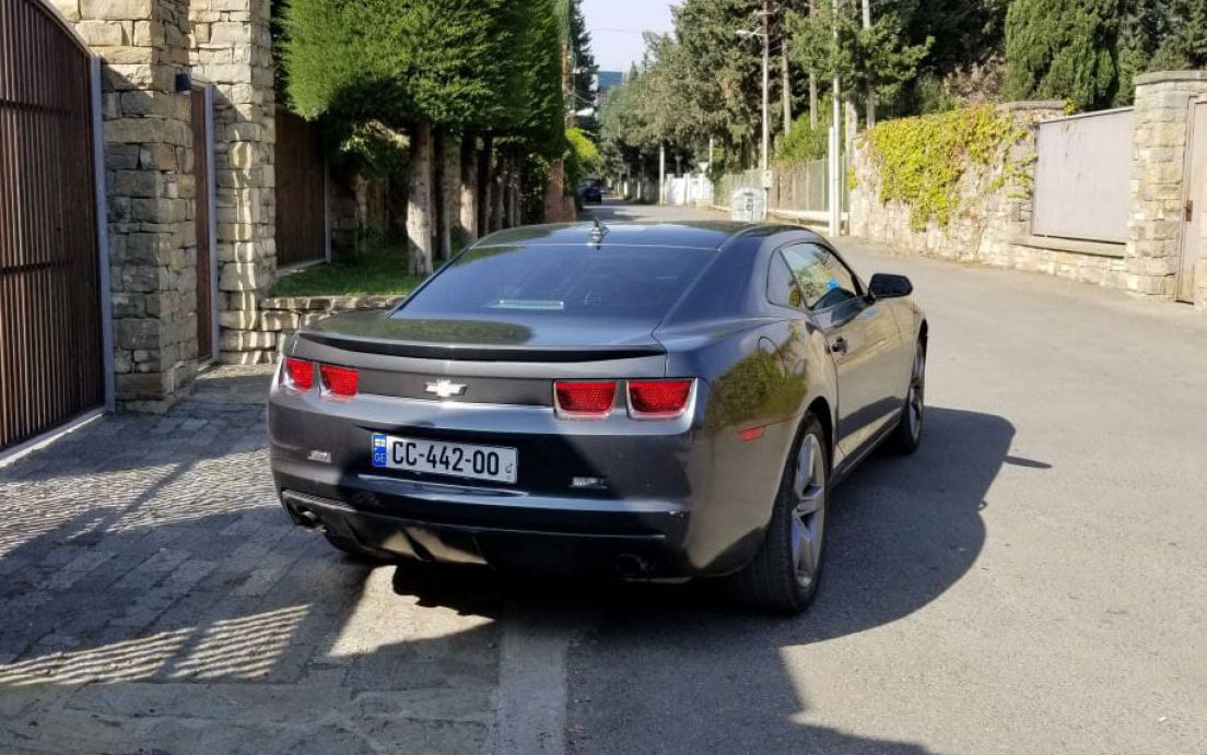 2013 CHEVROLET Camaro