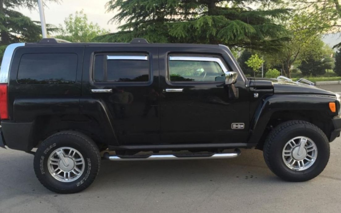 2009 HUMMER H3