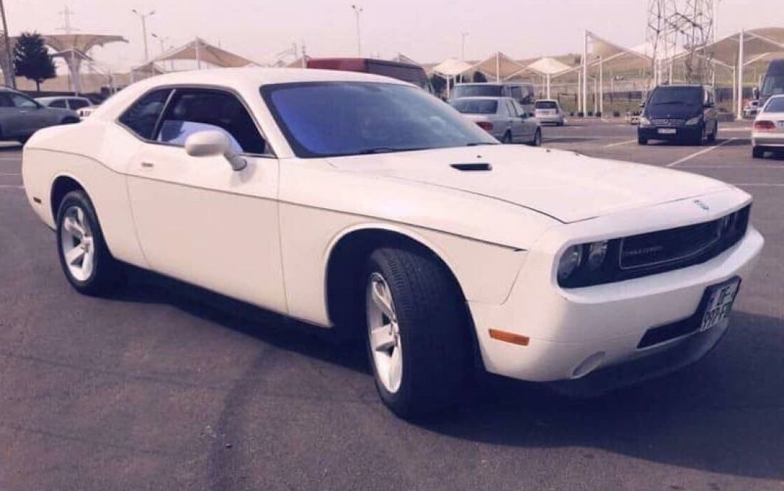 2012 DODGE Challenger