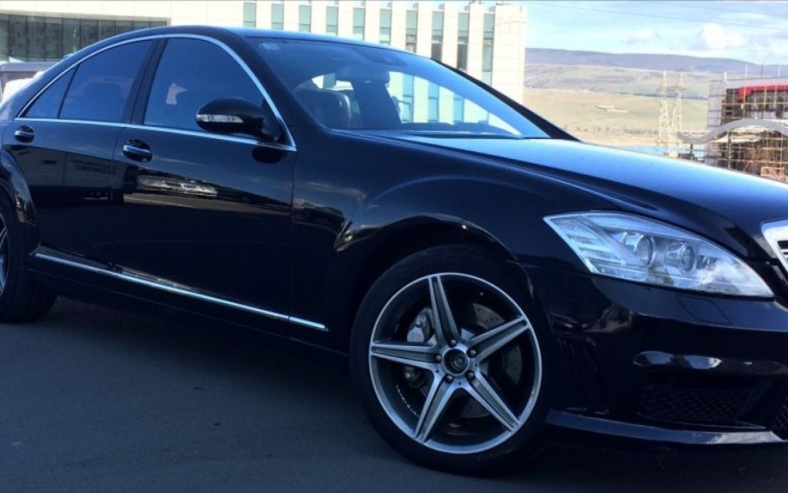 2010 MERCEDES-BENZ S 55