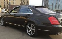 2010 MERCEDES-BENZ S 55