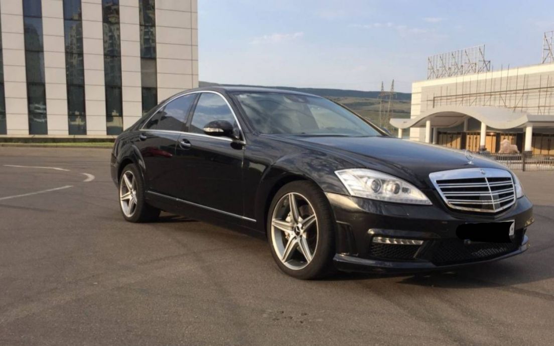 2010 MERCEDES-BENZ S 55