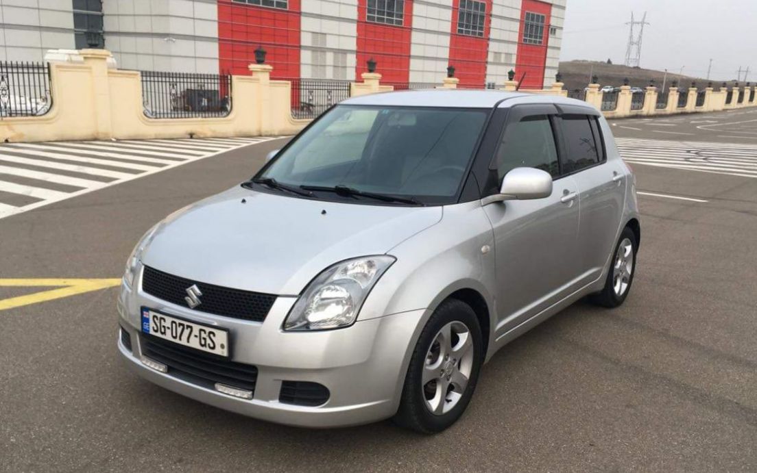 2006 SUZUKI Swift