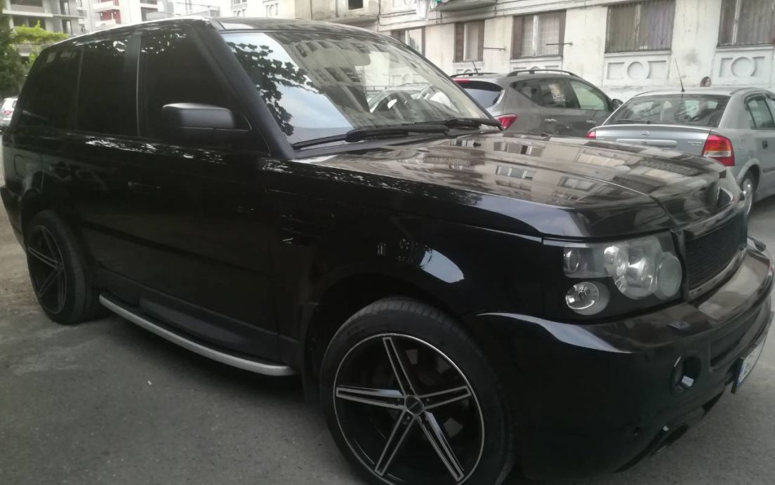 2007 LAND ROVER Range Rover Sport