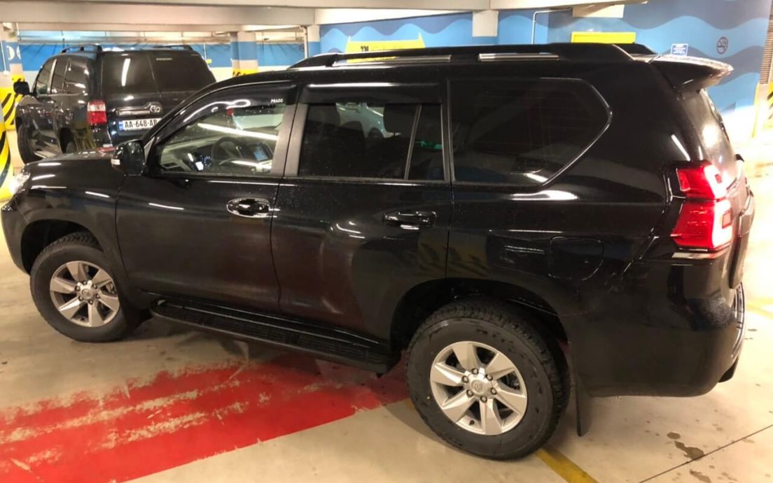 2019 TOYOTA Land Cruiser Prado