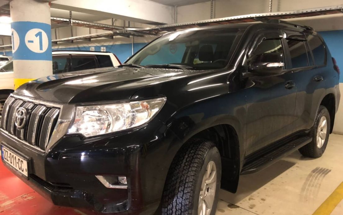 2019 TOYOTA Land Cruiser Prado