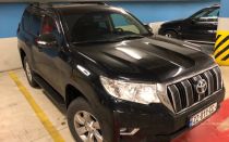 2019 TOYOTA Land Cruiser Prado