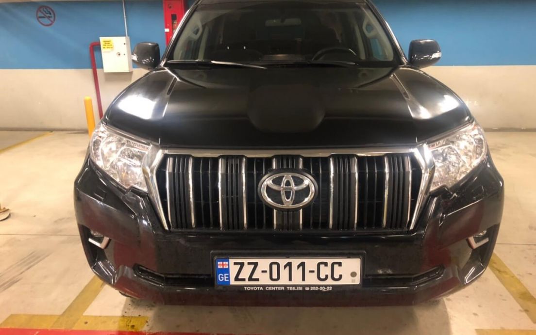 2019 TOYOTA Land Cruiser Prado