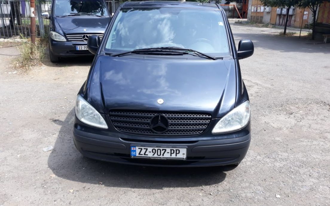 2006 MERCEDES-BENZ Vito