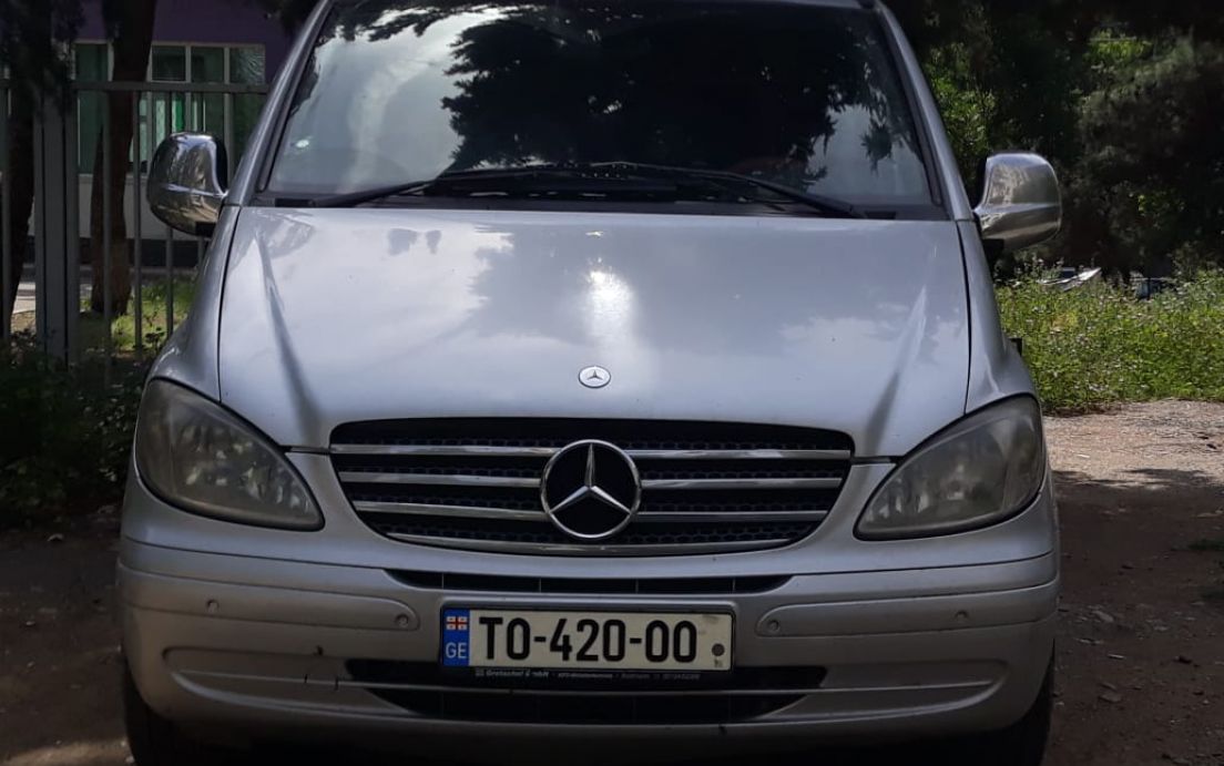 2006 MERCEDES-BENZ Vito