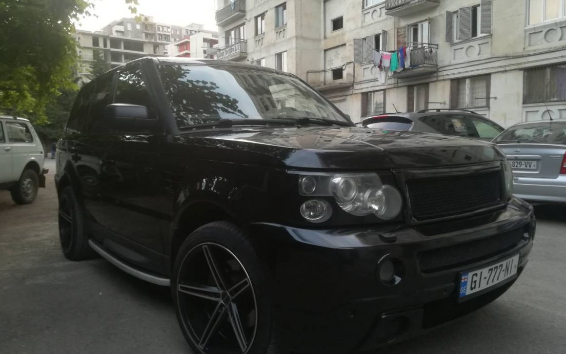 2007 LAND ROVER Range Rover Sport