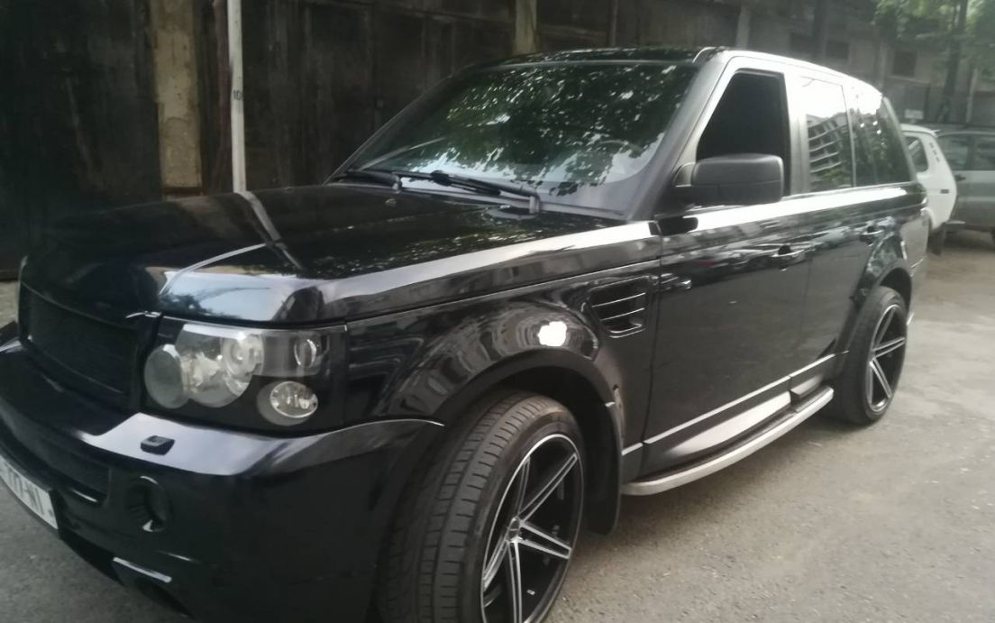 2007 LAND ROVER Range Rover Sport