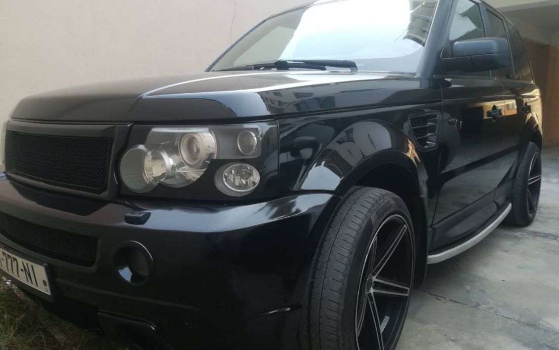 2007 LAND ROVER Range Rover Sport